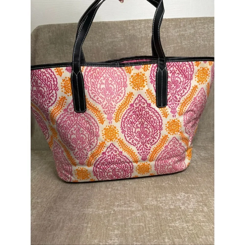 SCOUT Day Women's Geometric Tote Double Handle Tripper Bag Multicolor